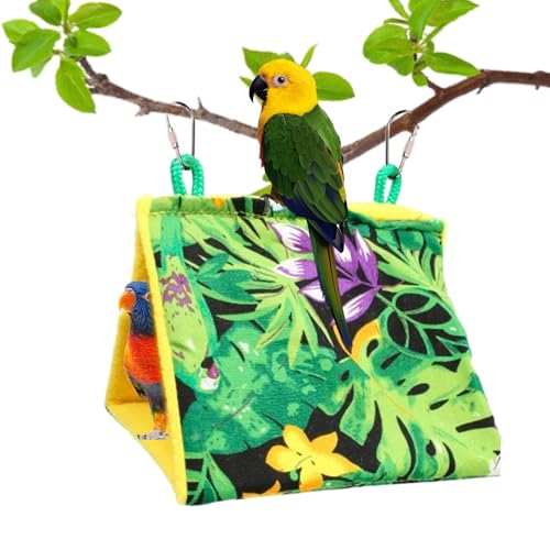 Yongmcxhhj Vogelbett für Käfig, Versteck Vogelhaus für Käfig, gemütlich, warmes Unterschlupfzelt für Graupapageien, Sittiche, Aras, , Finken, Sittiche, Nymphensittiche Yongmcxhhj Vogelbett für Käfig, Versteck Vogelhaus für Käfig, gemütlich, warmes Unterschlupfzelt für Graupapageien, Sittiche, Aras, , Finken, Sittiche, Nymphensittiche von Yongmcxhhj