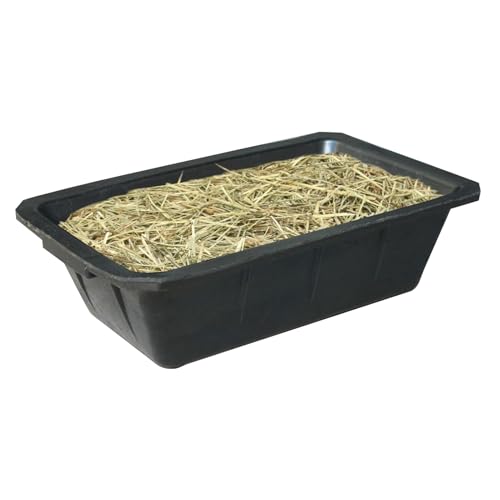 Yongmcxhhj trog | 10L Futterwanne Für | Gummifuttereimer Für Tiere Geflügel Hirsche Ziegen von Yongmcxhhj