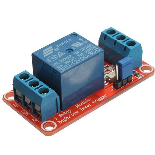 Optokoppler H/L Relais-Modul, 12 V, Level Triger für Arduino, 6 Stück von Yongse