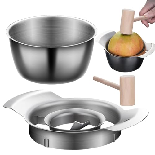 Granatapfelschäler Granatapfel Entkerner Aus Edelstahl 304 Granatapfel Entfernungswerkzeug Mit Schüssel, Küchenobst Granatapfel Entkerner Schälwerkzeug Zum Schälen Von Granatapfelkernen von Yonuaret