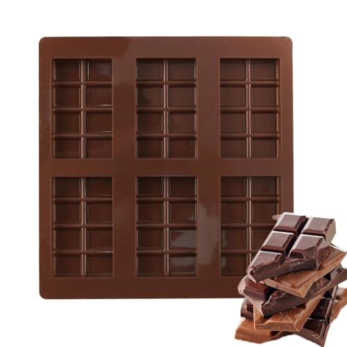 Schokoladenform Silikon Silikonform Für 6 Mulden Schokolade Antihaft Schokoladenform In Lebensmittelqualität, Moulds,Fondantform Antihaftbeschichtung Für Schokolade Praline Süßigkeiten Schokoladenform Silikon Silikonform Für 6 Mulden Schokolade Antihaft Schokoladenform In Lebensmittelqualität, Moulds,Fondantform Antihaftbeschichtung Für Schokolade Praline Süßigkeiten von Yonuaret