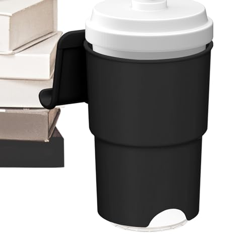Yonuaret Anti Spiller Becherhalter - Getränkehalter - Saugnapf Flaschenhalter Für Schlafzimmer Küche Wohnzimmer Restaurant Picknick von Yonuaret