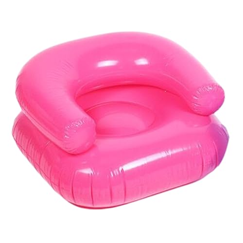 Yonuaret Aufblasbarer Stuhl für Kinder, aufblasbarer Stuhl | Wasserdichte Camping -Couch | Aufblasbarer Stubensitz, 220 Pfund Belastungskapazität, tragbare Luftliege, ergonomisches Design, komfortable von Yonuaret
