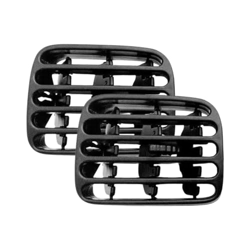 Yonuaret Dashboard Air Vent Panel | Dashboard Lüftungsgitter Ersatzteil für Auto und Fahrzeug,1 Paar Hochfest Sitzende Innenausstattung Zubehör für Fahrten Yonuaret Dashboard Air Vent Panel | Dashboard Lüftungsgitter Ersatzteil für Auto und Fahrzeug,1 Paar Hochfest Sitzende Innenausstattung Zubehör für Fahrten von Yonuaret