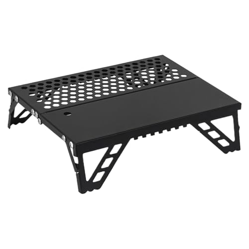 Yonuaret Feuergrill - Faltbarer Camping Grill Aus Aluminiumlegierung | Faltbarer Kamingrill Für Barbecue Picknick Gartenpartys Und Wanderungen Yonuaret Feuergrill - Faltbarer Camping Grill Aus Aluminiumlegierung | Faltbarer Kamingrill Für Barbecue Picknick Gartenpartys Und Wanderungen von Yonuaret