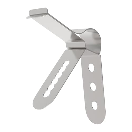 Yonuaret Grillthermometer Halterung, 3-fach Fleischthermometer Halterung aus Edelstahl, Edelstahl Grillschloss Für Smoker Ofen Haushalt Camping Outdoor Yonuaret Grillthermometer Halterung, 3-fach Fleischthermometer Halterung aus Edelstahl, Edelstahl Grillschloss Für Smoker Ofen Haushalt Camping Outdoor von Yonuaret