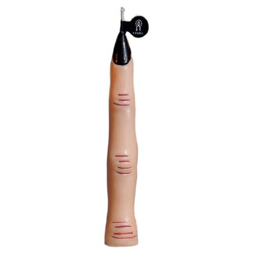Yonuaret Halloween Kerzen | Halloween Aromakerze aus natürlichem - Gruselige Tischdekoration Wohnaccessoires Für Frauen Abendveranstaltung Geburtstag Feiertag Erntedankfest Fenster von Yonuaret
