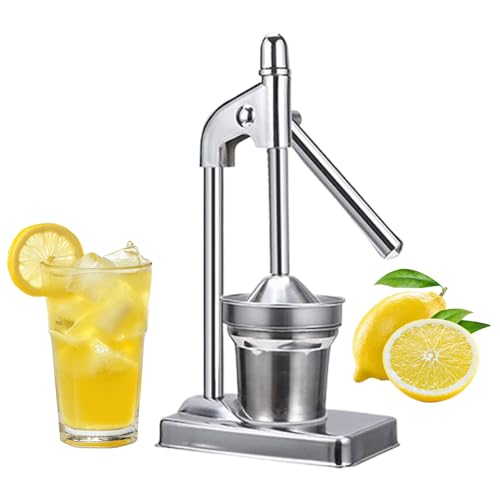 Yonuaret Hand Juicer | Manuelle Saftpresse Für Zitrusfrüchte,Edelstahl Zitruspresse Küchenwerkzeug Für Zuhause Büro Party Limette Orange Grapefruit Yonuaret Hand Juicer | Manuelle Saftpresse Für Zitrusfrüchte,Edelstahl Zitruspresse Küchenwerkzeug Für Zuhause Büro Party Limette Orange Grapefruit von Yonuaret