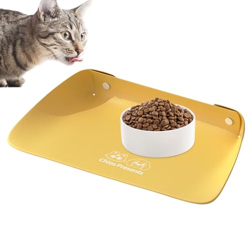 Yonuaret Hundefressnapf Matte - wasserdichte Futternapf Unterlage Für Hunde Welpen - Halb Umrandeter Rutschfester Fressplatz Küche Flur 60x50cm Yonuaret Hundefressnapf Matte - wasserdichte Futternapf Unterlage Für Hunde Welpen - Halb Umrandeter Rutschfester Fressplatz Küche Flur 60x50cm von Yonuaret