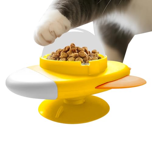 Yonuaret Hundepuzzle-Futterspiel - Futterspendendes Hundespielzeug Zur Beschäftigung | Gehirnstimulation Welpe Langsamfütterung Ball Beschäftigung Spielen Training Langeweile Yonuaret Hundepuzzle-Futterspiel - Futterspendendes Hundespielzeug Zur Beschäftigung | Gehirnstimulation Welpe Langsamfütterung Ball Beschäftigung Spielen Training Langeweile von Yonuaret