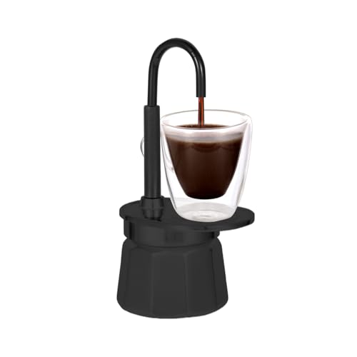 Yonuaret Kaffeemaschine | Kaffeemaschine Aus Aluminium,Aus lebensmittelechtem Aluminium Für Küche Picknick Haus Camping Mehrfachnutzung von Yonuaret
