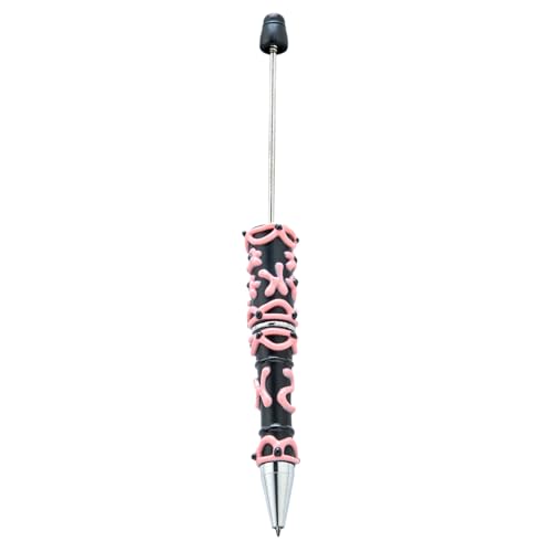 Yonuaret Perlen Stift | Kugelförmiger Kugelschreiber Mit Perlen,Schmuckherstellungszubehör Und Schulschreibwaren Für Lehrer, Schüler, Basteln, Zeichnen, Notizen, Journaling, Klassenzimmer Und Yonuaret Perlen Stift | Kugelförmiger Kugelschreiber Mit Perlen,Schmuckherstellungszubehör Und Schulschreibwaren Für Lehrer, Schüler, Basteln, Zeichnen, Notizen, Journaling, Klassenzimmer Und von Yonuaret