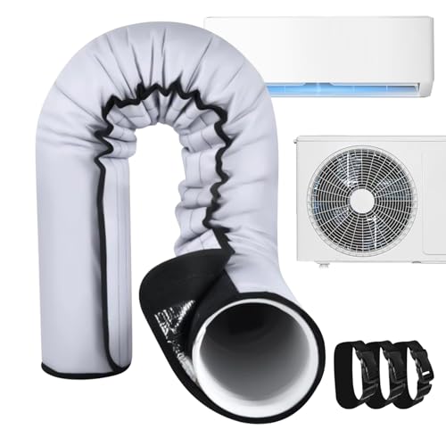 Yonuaret Pipe Wrap Around | Schutzmantel Für Schornsteinrohre | Flexibles Rohr Isolierband Für Heizung Bewässerung Ofen Garten Yonuaret Pipe Wrap Around | Schutzmantel Für Schornsteinrohre | Flexibles Rohr Isolierband Für Heizung Bewässerung Ofen Garten von Yonuaret