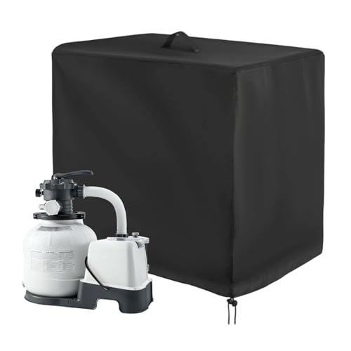 Yonuaret Poolfilterabdeckung | Pool Sandfilterabdeckung,Einfache Montage Wasserdichtes Gehäuse Mit Laubschutz Haustiersicherheit Kindersicher Yonuaret Poolfilterabdeckung | Pool Sandfilterabdeckung,Einfache Montage Wasserdichtes Gehäuse Mit Laubschutz Haustiersicherheit Kindersicher von Yonuaret