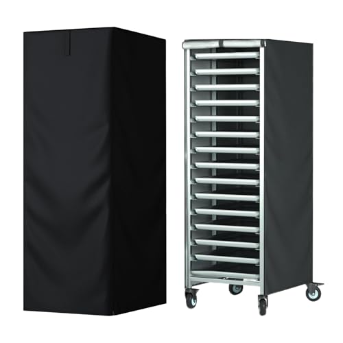 Yonuaret Rack Cover,Küchenbackständer-Schutz - wasserdichte Brotregalhaube Für Flur Schrank Balkon Küche Garage Flur von Yonuaret
