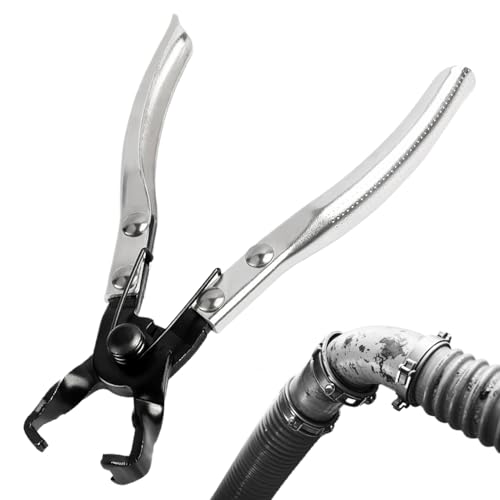 Yonuaret Schlauchschellen Zange - Multifunktions Scherenzange | Ergonomisches Werkzeug Zum Lösen Von Schläuchen Für Heizung, Sanitär, Kühler, Kfz von Yonuaret