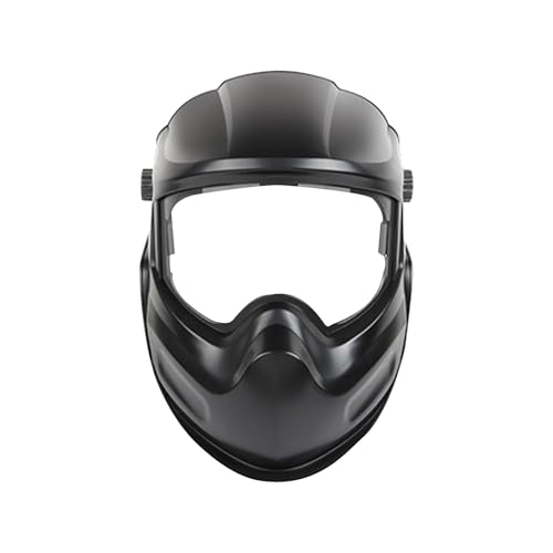 Yonuaret Schweißerhelm | UV-beständiger Gesichtsschutz - Großes Sichtfeld Vollschutz Für TIG MIG Schneiden Metall Industrie Yonuaret Schweißerhelm | UV-beständiger Gesichtsschutz - Großes Sichtfeld Vollschutz Für TIG MIG Schneiden Metall Industrie von Yonuaret