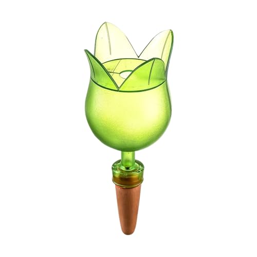 Yonuaret Selbstbewässerender Pflanzeneinsatz | Bewässerungsspitzen Tropf-Einsätze für Blumentöpfe | Langzeitbewässerer Für Keramiktöpfe Innen Und Außen Garten Reise Gemüsepflanzen von Yonuaret