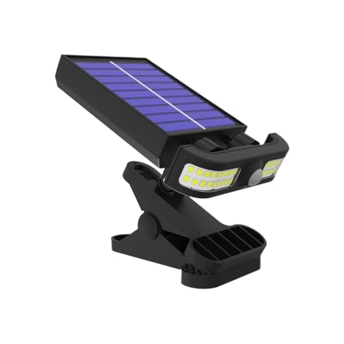 Yonuaret Solargartenleuchten | Solare Klipp-Leuchten Für Außenbereich | Solar Flutlicht Laterne Für Haus Poolbereich Einfahrt Rasen Terrasse Balkon Garagen Garten Yonuaret Solargartenleuchten | Solare Klipp-Leuchten Für Außenbereich | Solar Flutlicht Laterne Für Haus Poolbereich Einfahrt Rasen Terrasse Balkon Garagen Garten von Yonuaret