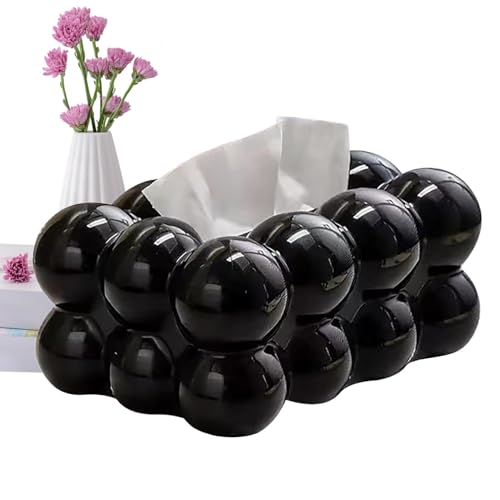 Zuckerwatte Taschentuchbox Spender - Moderne Kosmetiktücher Box für Badezimmer, Schlafzimmer, Esszimmer, Büro - Tissue Box Cover Tücherbox Zuckerwatte Taschentuchbox Spender - Moderne Kosmetiktücher Box für Badezimmer, Schlafzimmer, Esszimmer, Büro - Tissue Box Cover Tücherbox von Yonuaret
