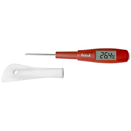 YooCook yc60704 Pfannenwender Thermometer rot von YooCook