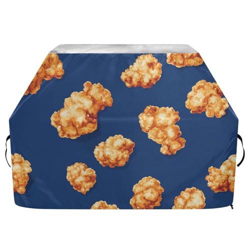 Snack Chicken Popcorn Yummy Yellow Grill Cover 65Inch Waterproof Heavy Duty Fade and UV Resistant Smoker Covers with Adjustable Drawstring for Dust Wind Snack Chicken Popcorn Yummy Yellow Grill Cover 65Inch Waterproof Heavy Duty Fade and UV Resistant Smoker Covers with Adjustable Drawstring for Dust Wind von Yoogain