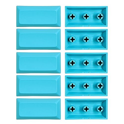 10 x PBT-Tastenkappen, DSA 2U-Tastenkappen, farbiges, individuelles Tastenkappen-Set für Gaming, mechanische Tastatur, Tastaturzubehör, Gaming-Tastaturzubehör, anpassbare Tastenkappe, von Yooghuge