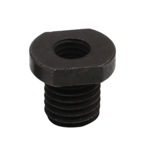 100 Typ Winkelschleifer Radbekehrungsadapter M10 Spindel Externe Gewinde M14 Poliermaschine Zubehör Schraubenwinkel Schleimadapter Poliermaschine Zubehör Werkzeug Teile Schraubenschleife von Yooghuge