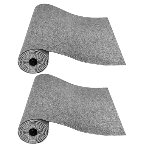 Yooghuge 2 Stick Katze Kratzer Nach Möbelschutz Trimmable Nonslip Polyester Teppichpolster Abnehmbares Katzen Möbelkleberkissen von Yooghuge