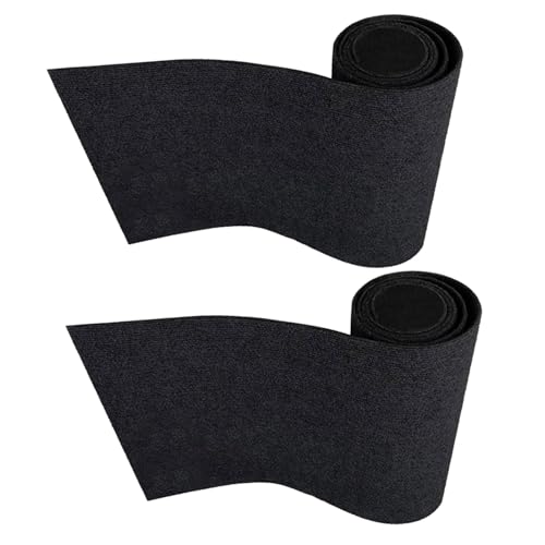 Yooghuge 2 Stick Katze Kratzer Nach Möbelschutz Trimmable Nonslip Polyester Teppichpolster Abnehmbares Katzen Möbelkleberkissen von Yooghuge