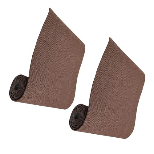 Yooghuge 2 Stick Katze Kratzer Nach Möbelschutz Trimmable Nonslip Polyester Teppichpolster Abnehmbares Katzen Möbelkleberkissen von Yooghuge