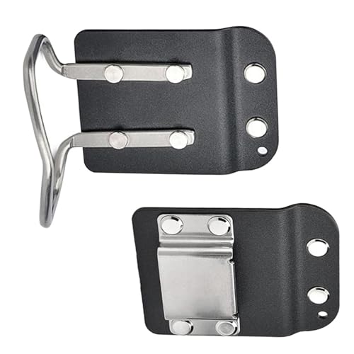 2pc Industrial Grade Hämmer Bohrhalter Karbonstahl Bauwerkstatt Garagen Werkzeug Wandmontage Taille Montiert Hämmer Haken von Yooghuge