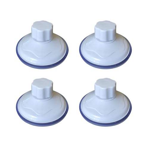 Yooghuge 4/8 Zählen Saugnäpfe Für Katzenfenster Hängematte Multifunktionelle Tassen Vielseitige Haustierfensterbett Katzenregale Klare Plastikbecherhaken von Yooghuge