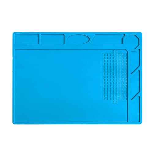 Antistatische Löten Silikonmatten Hitzebeständige Isolationsarbeit Matte Lötstation Mobile Reparatur Silikonarbeit von Yooghuge