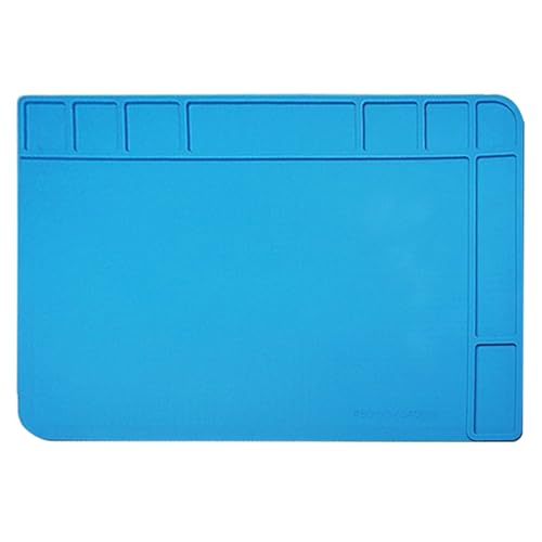 Antistatische Löten Silikonmatten Hitzebeständige Isolationsarbeit Matte Lötstation Mobile Reparatur Silikonarbeit von Yooghuge