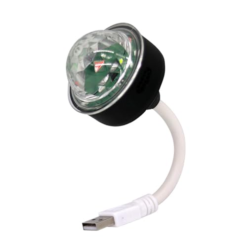 Automatische Rotierende LED Licht Kleines Design 360 Buntes Projektion Disco Glühbirne 6W Für Themen Party Dekore Automatisch Rotierende LED Projektor von Yooghuge