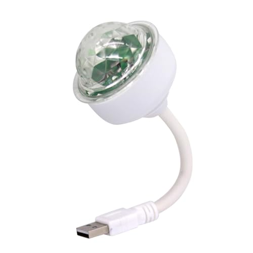 Automatische Rotierende LED Licht Kleines Design 360 Buntes Projektion Disco Glühbirne 6W Für Themen Party Dekore Automatisch Rotierende LED Projektor von Yooghuge