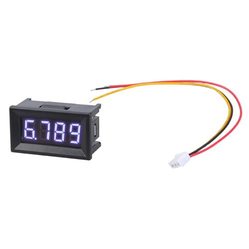 Digitale Voltmeterspannungspannung Anzeigen Einfach Installation 0-100V Messwerkzeug 4 Zifferner Tester Elektronischer Spannungstester Digitale Voltmeterspannungspannung Anzeigen Einfach Installation 0-100V Messwerkzeug 4 Zifferner Tester Elektronischer Spannungstester von Yooghuge