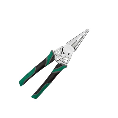 Drahtstripper Multifunktionswerkzeug Zum Schneiden Von Kabelschrauben Bequeme Griffkrimperschneider Zählerdrahtdrahtabstreifen Und Crimp Werkzeug Drahtstripper Multifunktionswerkzeug Zum Schneiden Von Kabelschrauben Bequeme Griffkrimperschneider Zählerdrahtdrahtabstreifen Und Crimp Werkzeug von Yooghuge