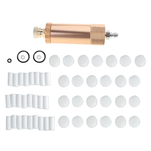 Effektiver Öl Und Wassertrennungssatz Hochdruckfilter Essentielles Zubehör Einfache Installation Für Kompressorwasser Und Ölabscheider Dauerhaft von Yooghuge
