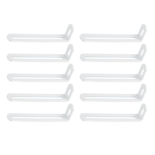 Eisenfixierklammern Mit Verstärkten 90 Grad Winkelstruktur Für Schwere Möbelwandverstärkung Schwere Regalhalterungen Typ von Yooghuge