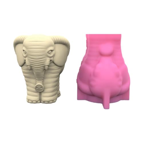Elefant Silikonform Für Blumentöpfe Vase Form Beton Zement Epoxidharzform Gusswerkzeug BRAUTE Garten Dekore Sukkulente Pflanzer von Yooghuge