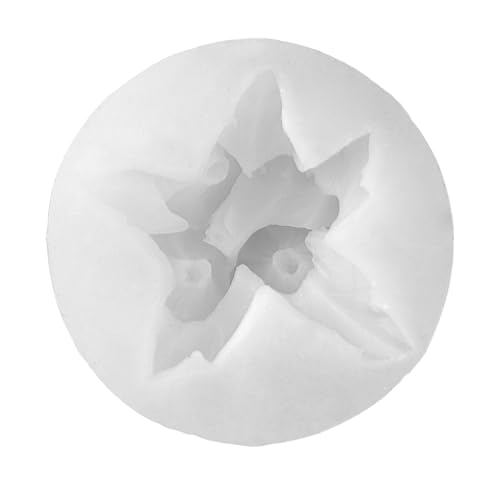 Flexibler Silikonblumenkerzenform Für Duftende Duft Heimdekore Und Festliche Feierlichkeiten Die Anfänger Sorgen von Yooghuge