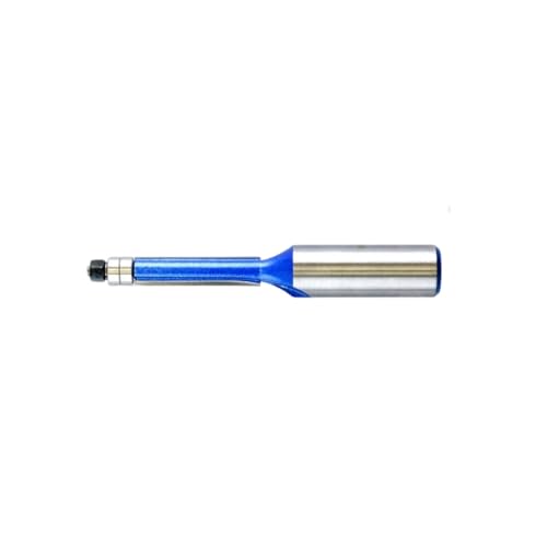 Flush Trimm Bit Doppel Lager Router Bit Holzbearbeitungsmahlen Für Holz End Milll Werkzeug Holzbearbeitung Möbel Metall Router Set Set von Yooghuge