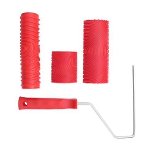 Funktionelle Gummi Dekorationswalze Erzeugt Realistische Hölzereffekte Auf Wandschränke Und Basteloberflächen Lackieren Benutzerfreundliche Farbe Funktionelle Gummi Dekorationswalze Erzeugt Realistische Hölzereffekte Auf Wandschränke Und Basteloberflächen Lackieren Benutzerfreundliche Farbe von Yooghuge