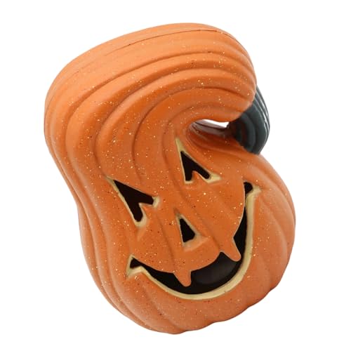 Yooghuge Halloween Kürbisk Yard Ornament Wetterschutz Wasserdichtes HDPE Design Für Garten Und Terrassendekoration Wetterresistent Halloween Decore Outdoor Freien von Yooghuge