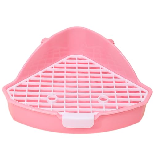 Yooghuge Hamster Katzentoilette Töpfchen Training Toilette Haustier Käfig Pfanne Bettwäsche Anti Spill Kaninchen Toilettenschale Für Kleine Tiere Haustierschale Yooghuge Hamster Katzentoilette Töpfchen Training Toilette Haustier Käfig Pfanne Bettwäsche Anti Spill Kaninchen Toilettenschale Für Kleine Tiere Haustierschale von Yooghuge