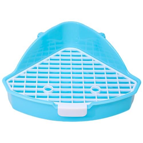 Yooghuge Hamster Katzentoilette Töpfchen Training Toilette Haustier Käfig Pfanne Bettwäsche Anti Spill Kaninchen Toilettenschale Für Kleine Tiere Haustierschale Yooghuge Hamster Katzentoilette Töpfchen Training Toilette Haustier Käfig Pfanne Bettwäsche Anti Spill Kaninchen Toilettenschale Für Kleine Tiere Haustierschale von Yooghuge
