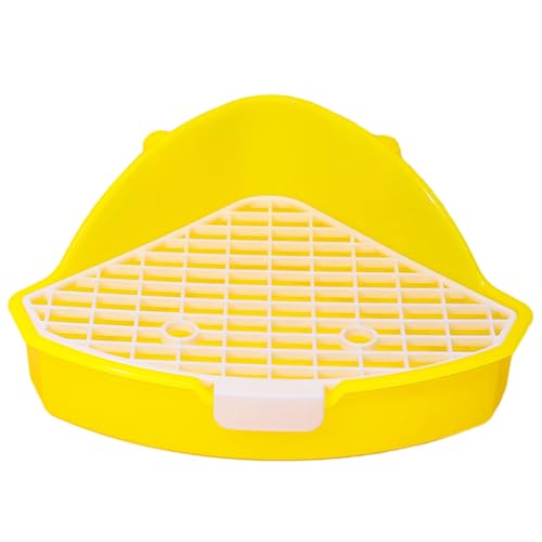 Yooghuge Hamster Katzentoilette Töpfchen Training Toilette Haustier Käfig Pfanne Bettwäsche Anti Spill Kaninchen Toilettenschale Für Kleine Tiere Haustierschale Yooghuge Hamster Katzentoilette Töpfchen Training Toilette Haustier Käfig Pfanne Bettwäsche Anti Spill Kaninchen Toilettenschale Für Kleine Tiere Haustierschale von Yooghuge