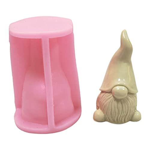 Handgefertigter Duftputz Seife Wachs Silikonform GNOMES Kerzenharzgussform UV Kristall Epoxidharzform Silikonform Für Ton Handgefertigter Duftputz Seife Wachs Silikonform GNOMES Kerzenharzgussform UV Kristall Epoxidharzform Silikonform Für Ton von Yooghuge